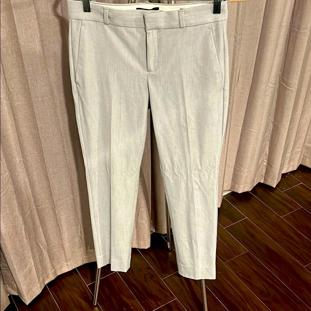 Banana Republic Soft Gray Trousers in excellent condition.